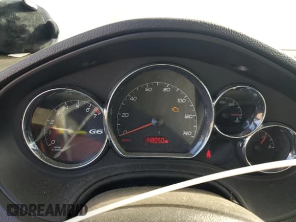 ✅ 2008 Pontiac G6 GT • VIN: 1G2ZH17N984195631 • Lot: 92893925. Listed on Copart with 148,050 mi. Free auction sales archive from the USA and detailed vehicle history report at DreamBid. Image 9.