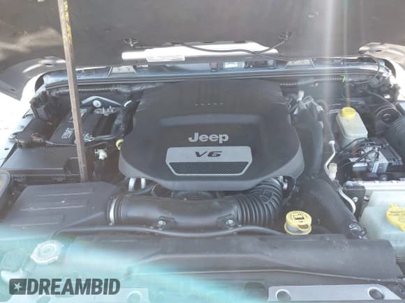 ✅ 2016 Jeep Wrangler Rubicon • VIN: 1C4BJWCGXGL307542 • Лот: 41407411. Опубликован ранее на IAAI с пробегом 124 749 миль. Бесплатный доступ к архиву аукционных продаж из США и подробный отчёт об истории автомобиля на DreamBid. Изображение 10.