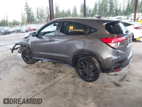 ✅ 2022 Honda HR-V Sport • VIN: 3CZRU6H11NM726377 • Лот: 41209314. Опубликован ранее на IAAI с пробегом 38 803 миль. Бесплатный доступ к архиву аукционных продаж из США и подробный отчёт об истории автомобиля на DreamBid. Изображение 3.