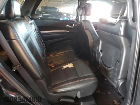 ✅ 2016 Dodge Durango R/T • VIN: 1C4SDHCT4GC301560 • Лот: 61205815. Опубликован ранее на Copart с пробегом 164 539 миль. Бесплатный доступ к архиву аукционных продаж из США и подробный отчёт об истории автомобиля на DreamBid. Изображение 11.