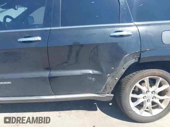 ✅ 2015 Jeep Grand Cherokee Summit • VIN: 1C4RJEJG2FC848708 • Lot: 43331634. Listed on IAAI with 175,969 mi. Free auction sales archive from the USA and detailed vehicle history report at DreamBid. Image 6.