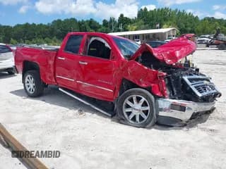 ✅ 2014 Chevrolet Silverado 1500 LT • VIN: 1GCVKREC5EZ100816 • Lot: 42653102. Listed on IAAI with 187,526 mi. Free auction sales archive from the USA and detailed vehicle history report at DreamBid. Image 1.