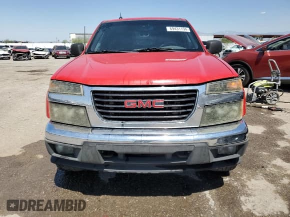 ✅ 2009 GMC Canyon • VIN: 1GTDS19E998137193 • Lot: 69431194. Wystawiony na Copart z przebiegiem 152 237 mil. Bezpłatny archiwum sprzedaży aukcyjnych z USA i szczegółowy raport historii pojazdu na DreamBid. Zdjęcie 5.