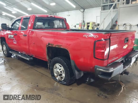 ✅ 2016 Chevrolet Silverado 2500HD Work Truck • VIN: 1GC2KUEG5GZ276843 • Лот: 42230135. Опубликован ранее на IAAI с пробегом 211 509 миль. Бесплатный доступ к архиву аукционных продаж из США и подробный отчёт об истории автомобиля на DreamBid. Изображение 3.