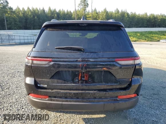 ✅ 2025 Jeep Grand Cherokee Limited • VIN: 1C4RJGBG0SC268717 • Лот: 70773625. Опубликован ранее на Copart с пробегом 1 453 миль. Бесплатный доступ к архиву аукционных продаж из США и подробный отчёт об истории автомобиля на DreamBid. Изображение 6.