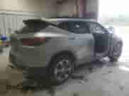 2023 Chevrolet Blazer LT with VIN 3GNKBHR41PS211824, listed as a Copart auction lot 67842484 with 6,725 mi miles and Salvage title. Bid and sale history available at DreamBid. Image 3.