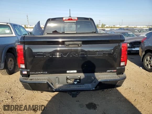 ✅ 2025 Chevrolet Colorado 4WD ZR2 • VIN: 1GCPTFEKXS1167529 • Lot: 81853105. Listed on Copart with 1,098 mi. Free auction sales archive from the USA and detailed vehicle history report at DreamBid. Image 6.