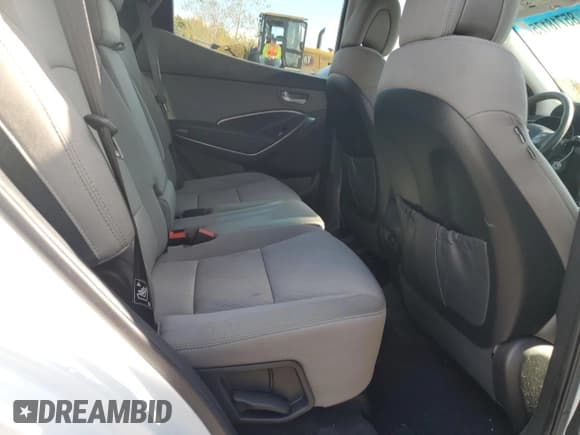 ✅ 2017 Hyundai Santa Fe 2.4L • VIN: 5NMZUDLBXHH012412 • Lot: 85718175. Listed on Copart with 108,613 mi. Free auction sales archive from the USA and detailed vehicle history report at DreamBid. Image 11.