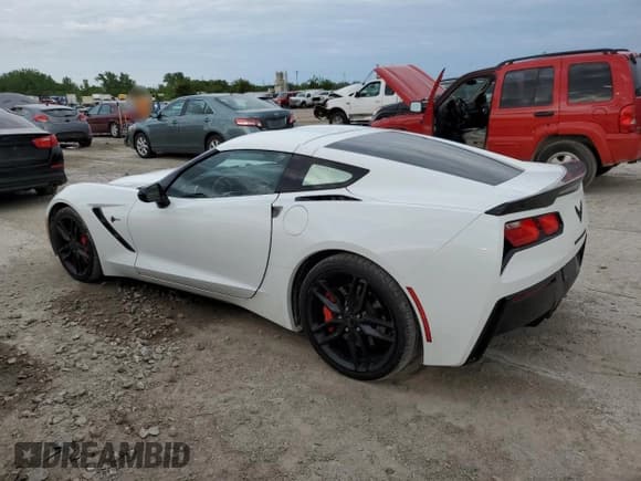 ✅ 2016 Chevrolet Corvette Z51 2LT • VIN: 1G1YK2D73G5106965 • Lot: 55462435. Listed on Copart with 121,880 mi. Free auction sales archive from the USA and detailed vehicle history report at DreamBid. Image 2.