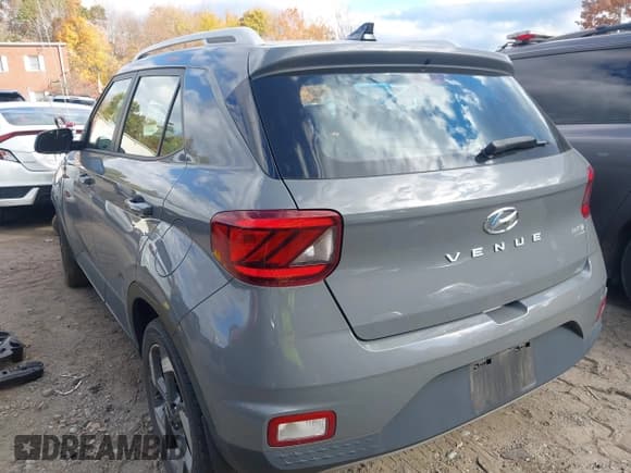 ✅ 2021 Hyundai Venue SEL • VIN: KMHRC8A38MU064089 • Lot: 43534659. Listed on IAAI with 52,734 mi. Free auction sales archive from the USA and detailed vehicle history report at DreamBid. Image 3.