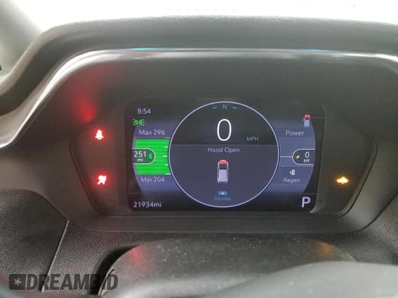 ✅ 2023 Chevrolet Bolt EV 1LT • VIN: 1GBJF1R03P4150591 • Lot: 71690115. Wystawiony na Copart z przebiegiem 21 934 mil. Bezpłatny archiwum sprzedaży aukcyjnych z USA i szczegółowy raport historii pojazdu na DreamBid. Zdjęcie 9.