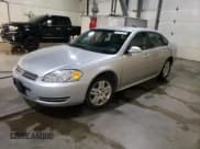 ✅ 2016 Chevrolet Impala LT • VIN: 2G1WB5E32G1151675 • Лот: 90005065. Опубликован ранее на Copart с пробегом 134 052 миль. Бесплатный доступ к архиву аукционных продаж из США и подробный отчёт об истории автомобиля на DreamBid. Изображение 1.