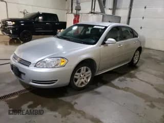 ✅ 2016 Chevrolet Impala LT • VIN: 2G1WB5E32G1151675 • Лот: 90005065. Опубликован ранее на Copart с пробегом 134 052 миль. Бесплатный доступ к архиву аукционных продаж из США и подробный отчёт об истории автомобиля на DreamBid. Изображение 1.