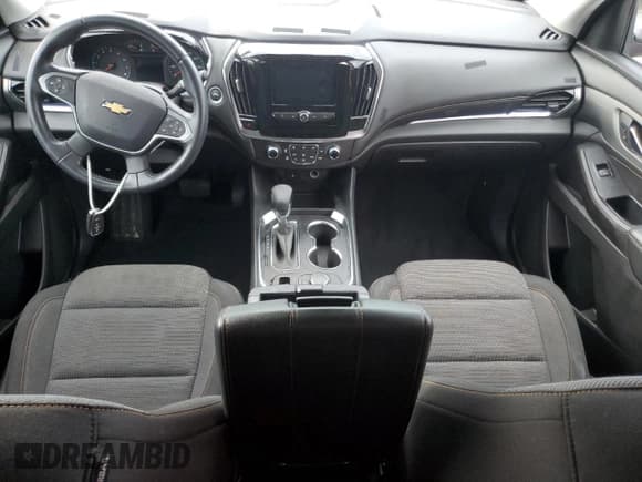 ✅ 2021 Chevrolet Traverse LT Cloth • VIN: 1GNERGKW0MJ189634 • Лот: 48423595. Опубликован ранее на Copart с пробегом Не указан. Бесплатный доступ к архиву аукционных продаж из США и подробный отчёт об истории автомобиля на DreamBid. Изображение 8.