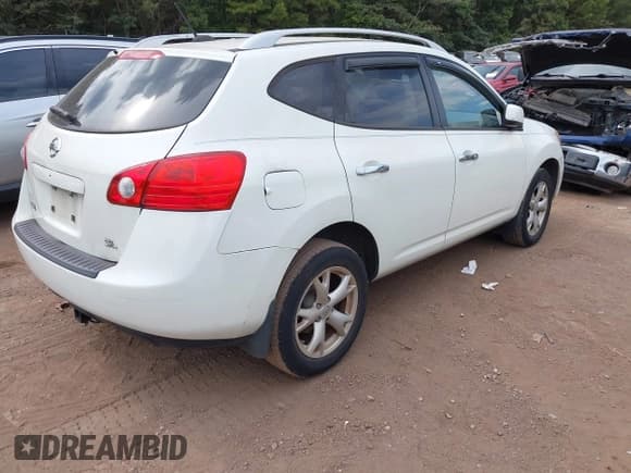 ✅ 2010 Nissan Rogue S • VIN: JN8AS5MTXAW028259 • Lot: 43126444. Wystawiony na IAAI z przebiegiem 119 448 mil. Bezpłatny archiwum sprzedaży aukcyjnych z USA i szczegółowy raport historii pojazdu na DreamBid. Zdjęcie 4.