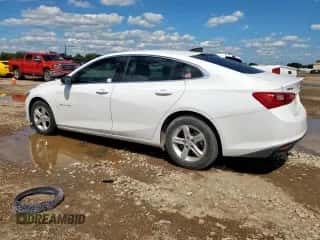 2019 Chevrolet Malibu LS z VIN 1G1ZB5ST9KF210983, wystawiony jako Copart lot #84057805 z przebiegiem 114 806 mil mil oraz Szkoda całkowita • Salvage title. Historia ofert i sprzedaży dostępna na DreamBid. Obrazek 2.