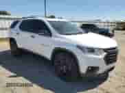 2021 Chevrolet Traverse Premier с VIN 1GNERKKW6MJ252240, выставлен на аукционе Copart как лот 67650555 с пробегом 73 966 миль миль и Списание • Salvage title. История ставок и продаж доступна на DreamBid. Изображение 4.