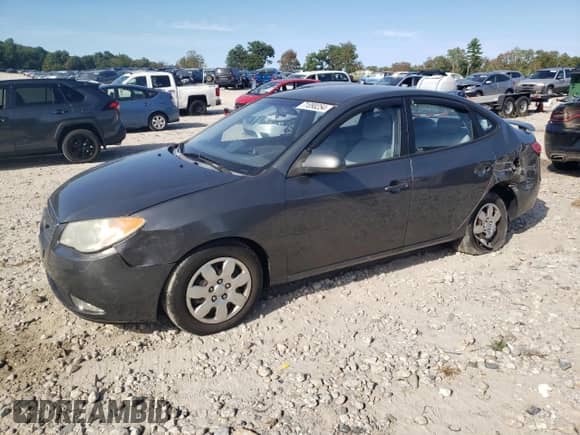 2008 Hyundai Elantra GLS z VIN KMHDU46D68U351728, wystawiony jako Copart lot #71090254 z przebiegiem 89 781 mil mil oraz Czysty tytuł • Clean title. Historia ofert i sprzedaży dostępna na DreamBid. Obrazek 1.