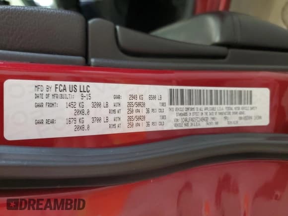 ✅ 2015 Jeep Grand Cherokee Laredo • VIN: 1C4RJFAG1FC149432 • Lot: 85518915. Wystawiony na Copart z przebiegiem 140 207 mil. Bezpłatny archiwum sprzedaży aukcyjnych z USA i szczegółowy raport historii pojazdu na DreamBid. Zdjęcie 14.