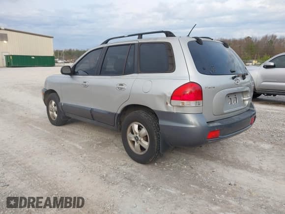 ✅ 2006 Hyundai Santa Fe GLS • VIN: KM8SC13D56U070286 • Lot: 43765985. Listed on IAAI with 123,169 mi. Free auction sales archive from the USA and detailed vehicle history report at DreamBid. Image 3.