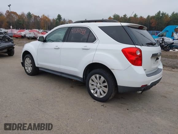 ✅ 2010 Chevrolet Equinox 1LT • VIN: 2CNFLEEY4A6210862 • Lot: 43587033. Listed on IAAI with 199,313 mi. Free auction sales archive from the USA and detailed vehicle history report at DreamBid. Image 3.