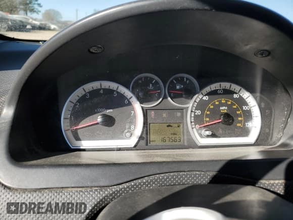 ✅ 2009 Chevrolet Aveo 2LT • VIN: KL1TG56E89B354608 • Lot: 47189715. Wystawiony na Copart z przebiegiem 167 563 mil. Bezpłatny archiwum sprzedaży aukcyjnych z USA i szczegółowy raport historii pojazdu na DreamBid. Zdjęcie 9.