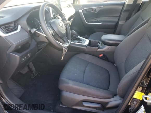 ✅ 2023 Toyota RAV4 LE • VIN: 2T3G1RFV3PW336198 • Lot: 91466445. Listed on Copart with 13,173 mi. Free auction sales archive from the USA and detailed vehicle history report at DreamBid. Image 7.