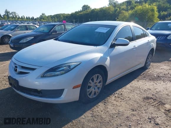 ✅ 2011 Mazda 6 i Sport • VIN: 1YVHZ8BH1B5M29061 • Lot: 43150145. Wystawiony na IAAI z przebiegiem 143 885 mil. Bezpłatny archiwum sprzedaży aukcyjnych z USA i szczegółowy raport historii pojazdu na DreamBid. Zdjęcie 2.