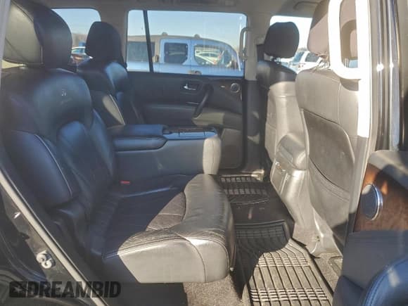 ✅ 2011 Infiniti QX56 7-passenger • VIN: JN8AZ2NEXB9001508 • Lot: 95081035. Listed on Copart with 242,635 mi. Free auction sales archive from the USA and detailed vehicle history report at DreamBid. Image 11.