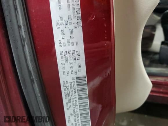 ✅ 2019 Dodge Grand Caravan SXT • VIN: 2C4RDGCG0KR726026 • Лот: 62138105. Опубликован ранее на Copart с пробегом 139 709 миль. Бесплатный доступ к архиву аукционных продаж из США и подробный отчёт об истории автомобиля на DreamBid. Изображение 14.