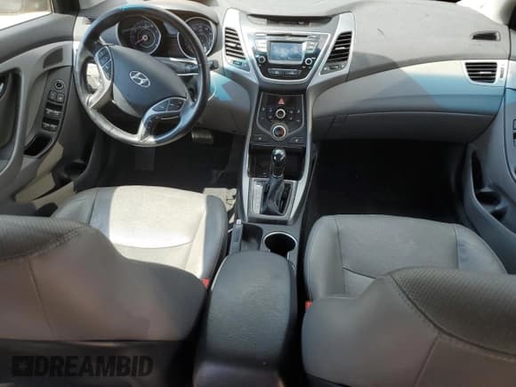 ✅ 2015 Hyundai Elantra Limited • VIN: KMHDH4AE3FU299346 • Lot: 69682065. Listed on Copart with 178,551 mi. Free auction sales archive from the USA and detailed vehicle history report at DreamBid. Image 8.