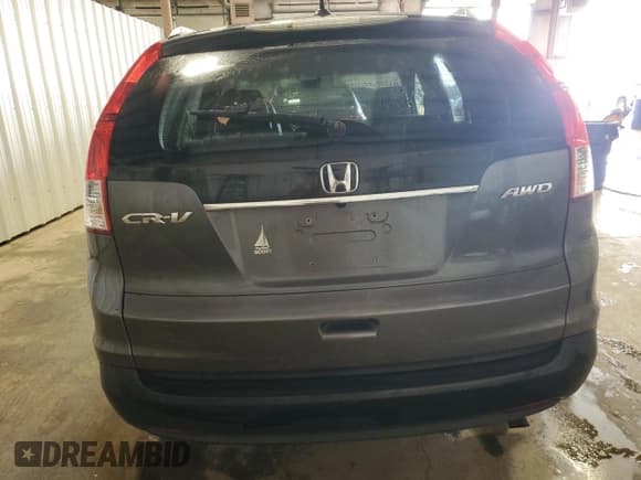 ✅ 2012 Honda CR-V EX-L • VIN: 2HKRM4H77CH622655 • Lot: 92760785. Listed on Copart with 137,185 mi. Free auction sales archive from the USA and detailed vehicle history report at DreamBid. Image 6.