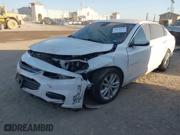 ✅ 2016 Chevrolet Malibu Hybrid • VIN: 1G1ZJ5SU8GF284270 • Lot: 43435771. Listed on IAAI with 96,484 mi. Free auction sales archive from the USA and detailed vehicle history report at DreamBid. Image 2.