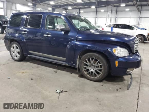 2007 Chevrolet HHR LT z VIN 3GNDA33P77S527374, wystawiony jako Copart lot #72487114 z przebiegiem 135 661 mil mil oraz Szkoda całkowita • Salvage title. Historia ofert i sprzedaży dostępna na DreamBid. Obrazek 4.