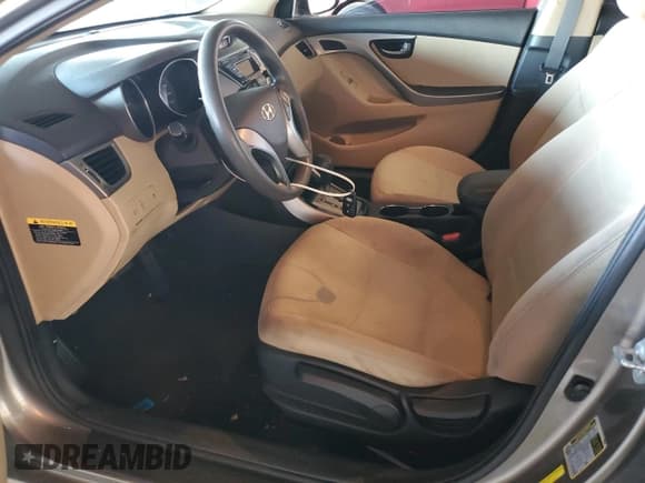 ✅ 2013 Hyundai Elantra GLS • VIN: 5NPDH4AE1DH417986 • Лот: 86862475. Опубликован ранее на Copart с пробегом 127 126 миль. Бесплатный доступ к архиву аукционных продаж из США и подробный отчёт об истории автомобиля на DreamBid. Изображение 7.