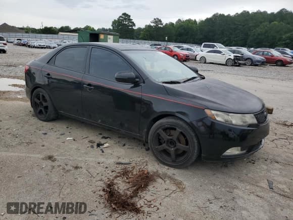 ✅ 2013 Kia Forte SX • VIN: KNAFW4A3XD5666748 • Lot: 60747845. Listed on Copart with 196,048 mi. Free auction sales archive from the USA and detailed vehicle history report at DreamBid. Image 4.