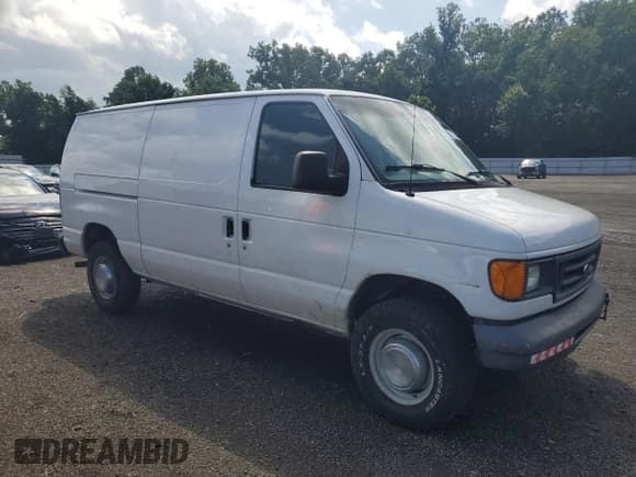 ✅ 2006 Ford Econoline Cargo • VIN: 1FTNE24W66DB29833 • Lot: 63736865. Listed on Copart with 143,560 mi. Free auction sales archive from the USA and detailed vehicle history report at DreamBid. Image 4.