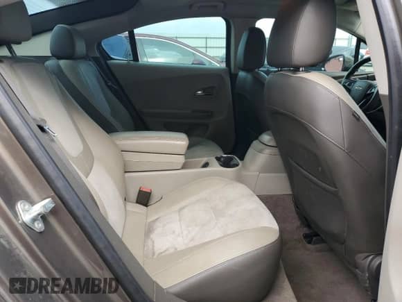 2014 Chevrolet Volt z VIN 1G1RF6E42EU173371, wystawiony jako Copart lot #54893654 z przebiegiem 134 095 mil mil oraz Szkoda całkowita • Salvage title. Historia ofert i sprzedaży dostępna na DreamBid. Obrazek 10.