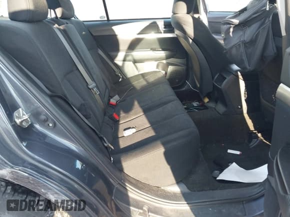 ✅ 2014 Subaru Legacy Premium • VIN: 4S3BMCC60E3019037 • Lot: 43741873. Listed on IAAI with 122,464 mi. Free auction sales archive from the USA and detailed vehicle history report at DreamBid. Image 8.