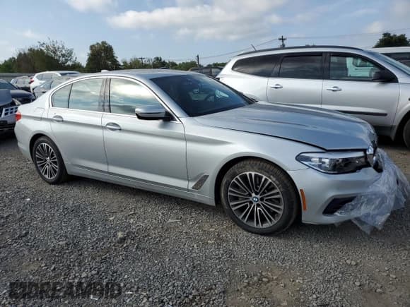 ✅ 2019 BMW 5 Series 530i xDrive • VIN: WBAJA7C50KWW06557 • Lot: 81634425. Listed on Copart with 66,963 mi. Free auction sales archive from the USA and detailed vehicle history report at DreamBid. Image 4.