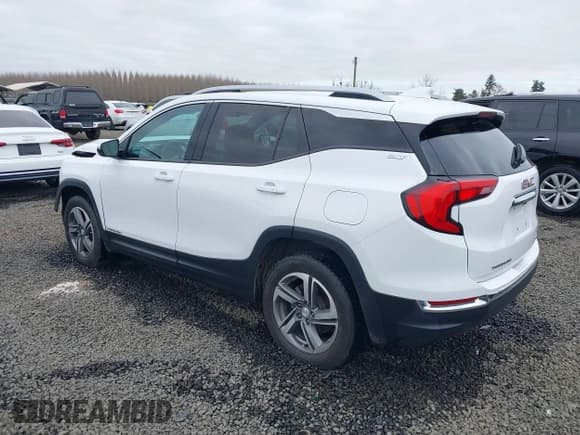 ✅ 2020 GMC Terrain SLT • VIN: 3GKALVEVXLL143417 • Лот: 41714662. Опубликован ранее на IAAI с пробегом 97 634 миль. Бесплатный доступ к архиву аукционных продаж из США и подробный отчёт об истории автомобиля на DreamBid. Изображение 3.