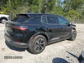 2025 Chevrolet Equinox EV LT1 w/PCY z VIN 3GN7DMRPXSS225460, wystawiony jako Copart lot #70509395 z przebiegiem 947 mil mil oraz Szkoda całkowita • Salvage title. Historia ofert i sprzedaży dostępna na DreamBid. Obrazek 3.