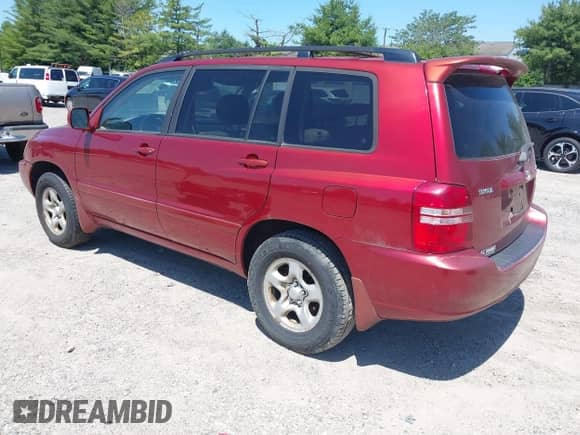 2002 Toyota Highlander z VIN JTEGD21A720026972, wystawiony jako IAAI lot #42335981 z przebiegiem 230 298 mil mil oraz . Historia ofert i sprzedaży dostępna na DreamBid. Obrazek 3.