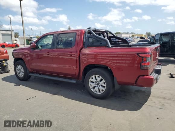 ✅ 2022 Nissan Frontier SV • VIN: 1N6ED1EJ4NN626305 • Лот: 52002845. Опубликован ранее на Copart с пробегом 67 208 миль. Бесплатный доступ к архиву аукционных продаж из США и подробный отчёт об истории автомобиля на DreamBid. Изображение 2.