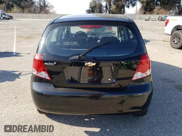 ✅ 2008 Chevrolet Aveo LS • VIN: KL1TD66658B048780 • Lot: 88987715. Wystawiony na Copart z przebiegiem 51 mil. Bezpłatny archiwum sprzedaży aukcyjnych z USA i szczegółowy raport historii pojazdu na DreamBid. Zdjęcie 6.