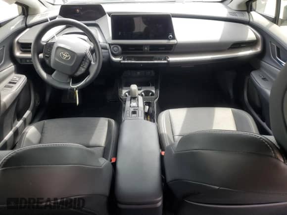 2024 Toyota Prius LE with VIN JTDACAAU5R3025104, listed as a Copart auction lot 65556565 with 18,003 mi miles and Salvage title. Bid and sale history available at DreamBid. Image 8.