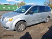 ✅ 2010 Dodge Grand Caravan SE • VIN: 2D4RN4DE5AR318969 • Lot: 43513600. Listed on IAAI with 164,143 mi. Free auction sales archive from the USA and detailed vehicle history report at DreamBid. Image 2.