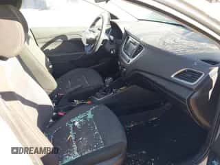 2018 Hyundai Accent SE z VIN 3KPC24A34JE024334, wystawiony jako IAAI lot #43317673 z przebiegiem 55 178 mil mil oraz . Historia ofert i sprzedaży dostępna na DreamBid. Obrazek 5.