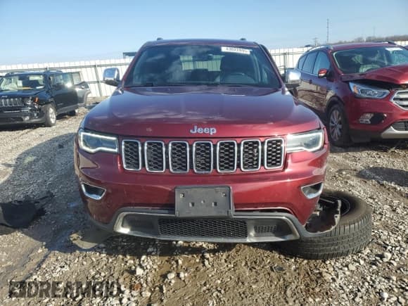 ✅ 2018 Jeep Grand Cherokee Limited • VIN: 1C4RJFBG1JC159031 • Lot: 43022895. Listed on Copart with 123,885 mi. Free auction sales archive from the USA and detailed vehicle history report at DreamBid. Image 5.
