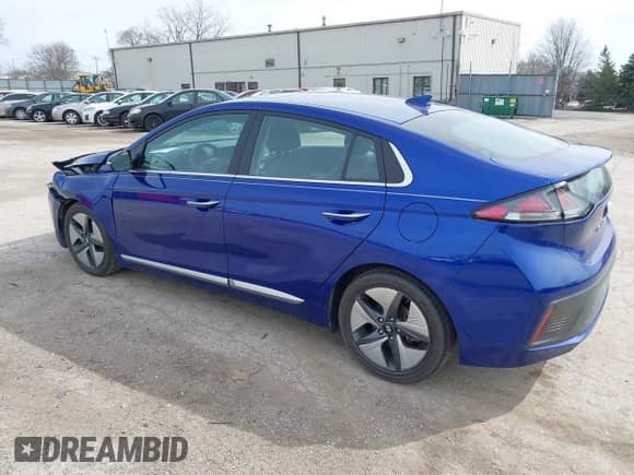2022 Hyundai Ioniq Limited с VIN KMHC05LC2NU273680, выставлен на аукционе IAAI как лот 41864950 с пробегом 35 445 миль миль и . История ставок и продаж доступна на DreamBid. Изображение 3.